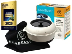 RoadBaker Mobiler Backofen mit spezial Glasdeckel
