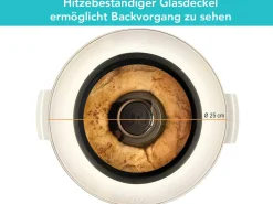 RoadBaker Mobiler Backofen mit spezial Glasdeckel