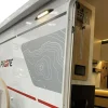 Rome LED-Vorzeltleuchte - schwarz