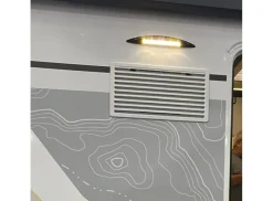 Rome LED-Vorzeltleuchte - schwarz