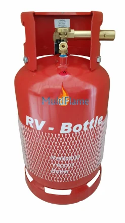 RV Bottle LPG Nachfüllbarer Gasflasche