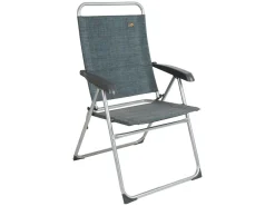 Safarica Islander Klappstuhl - Carbonica Silber