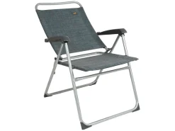 Safarica Islander Klappstuhl - Carbonica Silber