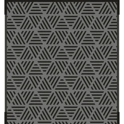 Safarica Safari 270 x 300 cm Outdoor-Teppich - Black/Grey