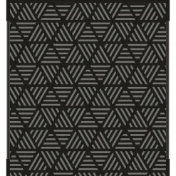 Safarica Safari 270 x 300 cm Outdoor-Teppich - Black/Grey