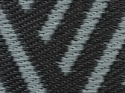 Safarica Safari 270 x 300 cm Outdoor-Teppich - Black/Grey