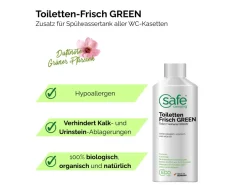 SAFE CAMPING Toiletten-Frisch GREEN - 500mL