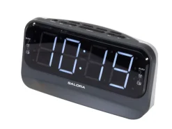 Salora CR616 Digitaler Wecker mit AM/FM-Radio