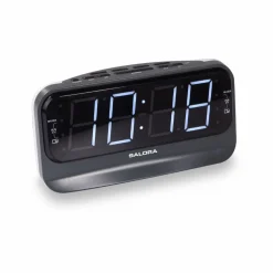 Salora CR616 Digitaler Wecker mit AM/FM-Radio