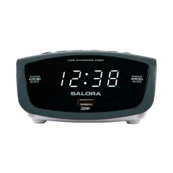 Salora CR627USB Uhrenradio mit Wecker