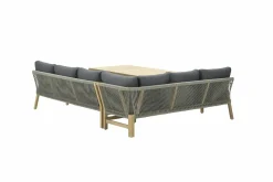 Santos Lounge-Dining Set-5tlg-Links-acacia
