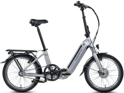 Saxonette Compact Comfort Plus 2.0 Faltrad - Silver