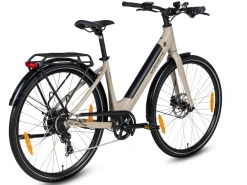 Saxonette Urbana 7 sp 11.6 Ah Damen E-Bike - Creme