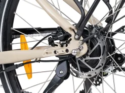 Saxonette Urbana 7 sp 11.6 Ah Damen E-Bike - Creme