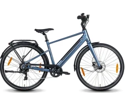 Saxonette Urbano 7 sp 11.6 Ah Herren E-Bike - Blue