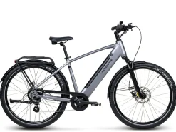 Saxonette X-ROAD 5.2 trekking 7 sp 13Ah ebike- Silver