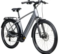 Saxonette X-ROAD 5.2 trekking 7 sp 13Ah ebike- Silver