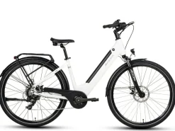 SAXXX Comfort Sport Easy 7 sp 13Ah Damen E-Bike - White