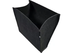 schaltsack24 B-Säule Filz Stauraumtasche - Black