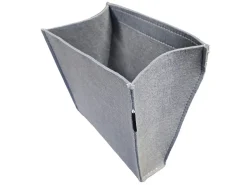 schaltsack24 B-Säule Filz Stauraumtasche - Grey
