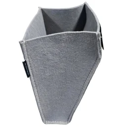schaltsack24 B-Säule Filz Stauraumtasche - Grey