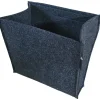schaltsack24 B-Säule Filz Stauraumtasche - Anthracite