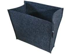 schaltsack24 B-Säule Filz Stauraumtasche - Anthracite