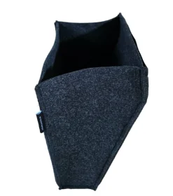 schaltsack24 B-Säule Filz Stauraumtasche - Anthracite