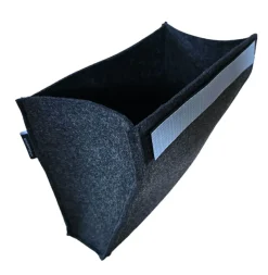 schaltsack24 B-Säule Filz Stauraumtasche - Anthracite