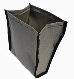 schaltsack24 B-Säule Stauraumtasche - black