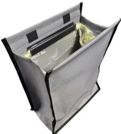 schaltsack24 Camper Abfallbehälter - Grey
