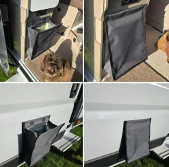 schaltsack24 Camper Abfallbehälter - Grey