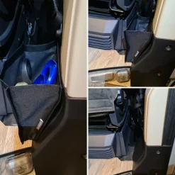 schaltzsack24 B-Säule Stauraumtasche - anthracite
