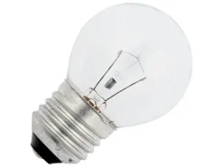 Schiefer 25 Watt E27 Ball Glühbirne