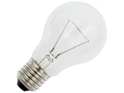 Schiefer 60 Watt E27 Glühbirne