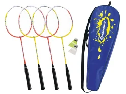 Schildkrot Fun Sports 4 Spieler Badmintonset
