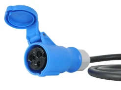 Schuko auf CEE Kupplung Adapterkabel