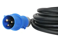 Schwabe 10 Meter 2,5 mm² CEE Verlängerungskabel