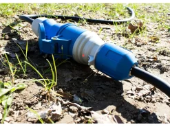 Schwabe CEE Kupplung mit Powerlight