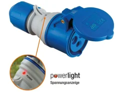 Schwabe CEE Kupplung mit Powerlight