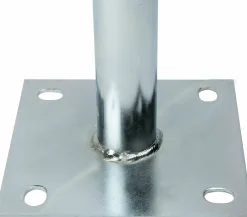 Schwaiger 1 Meter Stahl Sat Standfuss