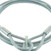 Schwaiger 3 Meter Stahlseil mit verpressten Schlaufen