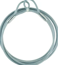 Schwaiger 3 Meter Stahlseil mit verpressten Schlaufen