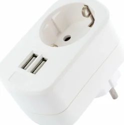 Schwaiger 230 volt USB Ladegerät