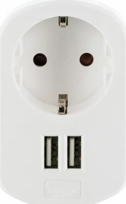 Schwaiger 230 volt USB Ladegerät