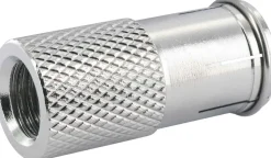 Schwaiger 2 x 7 mm F-Quick-Aufdrehstecker