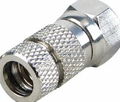 Schwaiger 2 x 7 mm HQ F-Aufdrehstecker