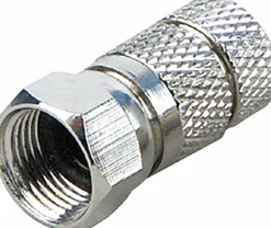 Schwaiger 2 x 7 mm HQ F-Aufdrehstecker