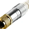 Schwaiger 2 x 7 mm HQ F-Aufdrehstecker