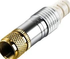 Schwaiger 2 x 7 mm HQ F-Aufdrehstecker